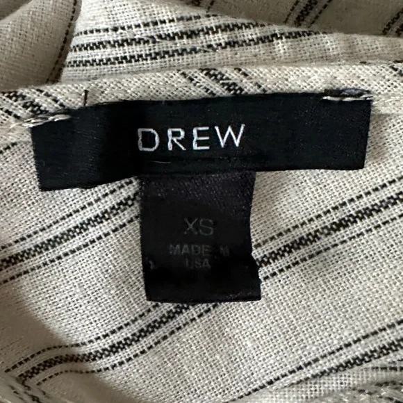 Anthropologie Drew Striped Jumpsuit - Picture 6 of 8